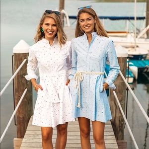 NWT KJP Seafarer Dress - White